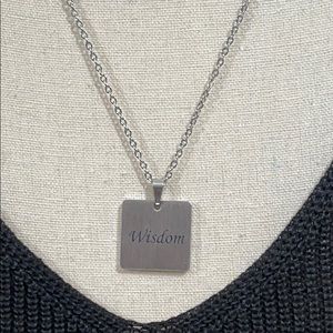 Inspirational Pendant Necklace